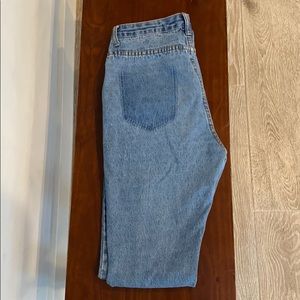 Vintage BooHoo high waisted straight leg jeans!